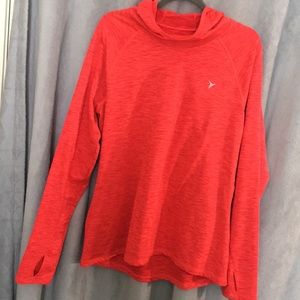 Bright orange athletic jacket (NWOT)